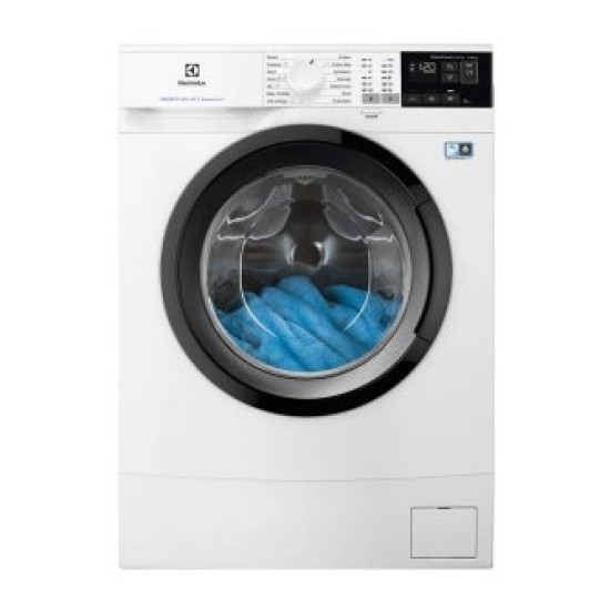 ELECTROLUX 伊萊克斯 EW6S3726CE 前置式纖薄型蒸氣洗衣機(7公斤,1200 轉/分鐘)
