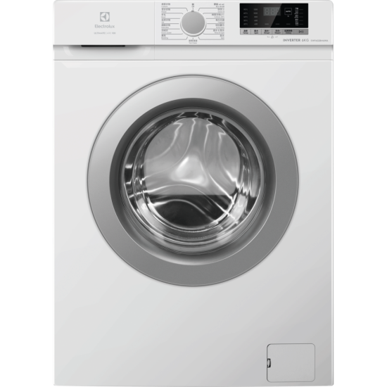 ELECTROLUX 伊萊克斯 EWF6028M6WA 前置式洗衣機(6 公斤,1200 轉/分鐘)