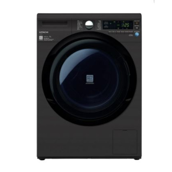 HITACHI 日立 BD-80XFV  前置式變頻洗衣機  (8公斤, 1600 轉/分鐘)