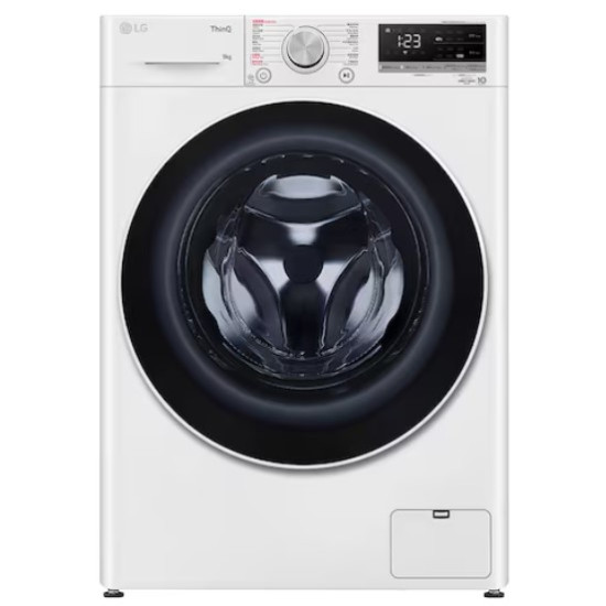LG   FV5SE90W2  前置式洗衣機 (9公斤,1200 轉/分鐘)
