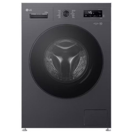 LG  FVBA90M4G 前置式二合一洗衣乾衣機(洗衣: 9 公斤 / 乾衣: 5 公斤 - 1400轉/分鐘)