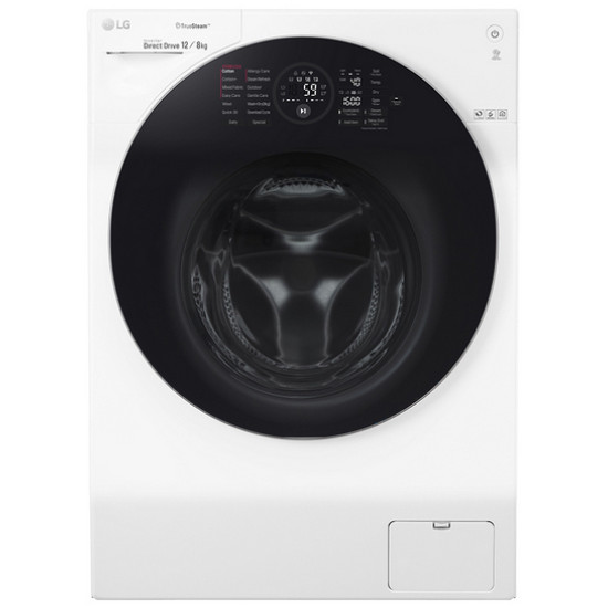 LG G-CS1612W 前置式二合一洗衣乾衣機(洗衣: 12公斤 / 乾衣: 8公斤 - 1600轉/分鐘)