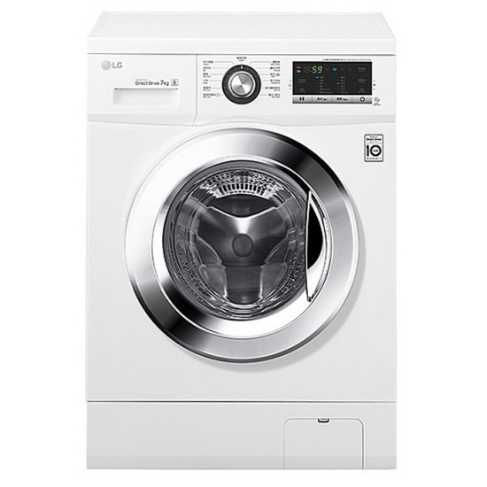 LG WF-T1207MW  前置式洗衣機 (7公斤, 1200 轉/分鐘)