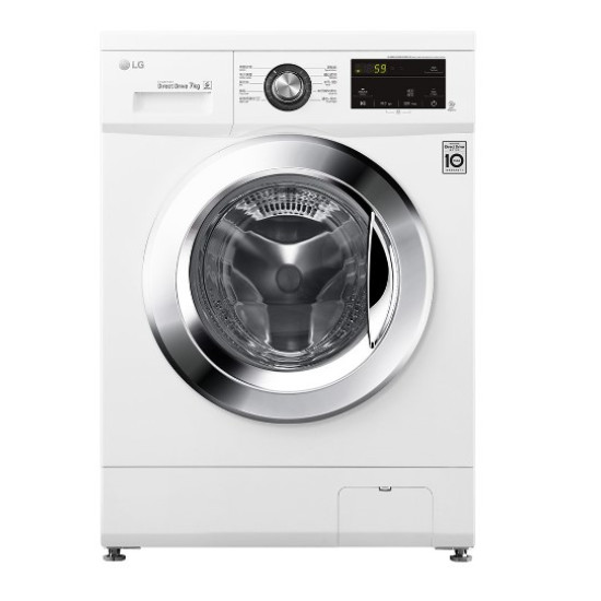 LG WF-T1207KW 前置式變頻洗衣機(7公斤,1200 轉/分鐘)
