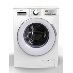 MIDEA 美的 MFG60S12 前置式洗衣機(6公斤,1200 轉/分鐘)