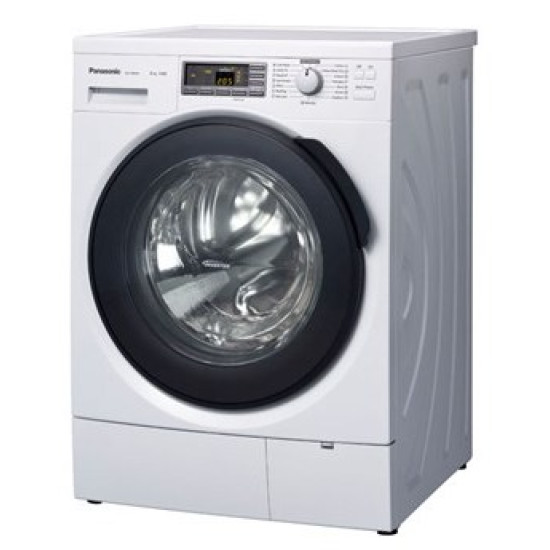 PANASONIC 樂聲 NA-148VG4 前置式洗衣機 (8 公斤,1400 轉/分鐘)