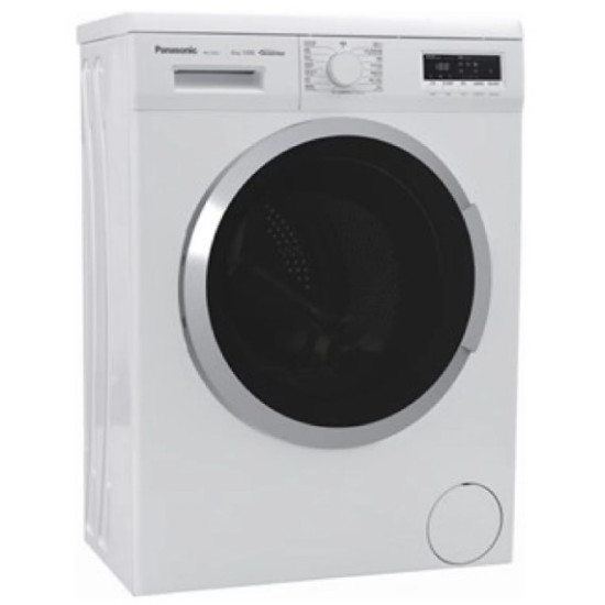 PANASONIC 樂聲 NA-12LE1-W 「愛衫號」超纖薄蒸氣洗護前置式洗衣機 (6公斤,1200 轉/分鐘)