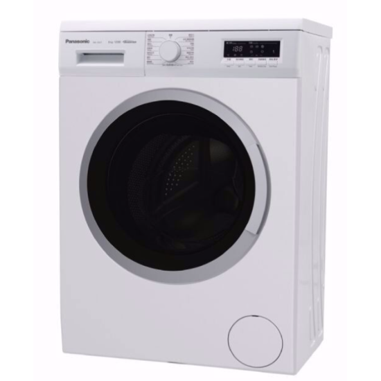 PANASONIC 樂聲 NA-12LE1-WTP 「愛衫號」超纖薄蒸氣洗護前置式洗衣機 (6公斤,1200 轉/分鐘) (飛頂型號)