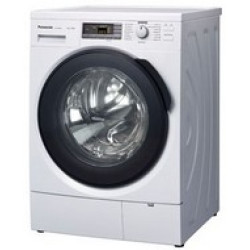 PANASONIC  樂聲  NA-148VG4 WTP  前置式洗衣機 (8 公斤, 1400 轉/分鐘)