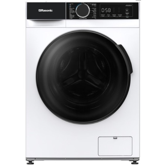 RASONIC 樂信 RW-AR86SF 變頻前置式洗衣乾衣機(洗衣: 8 公斤 / 乾衣: 6 公斤 - 1400轉/分鐘)