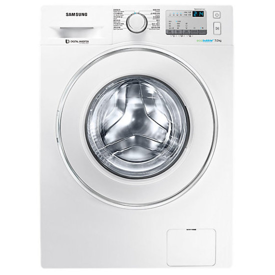 SAMSUNG 三星 WW70J4213IW 前置式洗衣機 (7 公斤,1200 轉/分鐘)