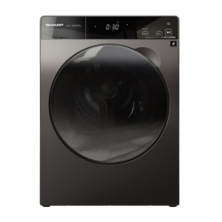 SHARP 聲寶 ES-WD1050K-B 前置式二合一洗衣乾衣機(洗衣: 10.5 公斤/ 乾衣: 7 公斤 - 1400 轉/分鐘)