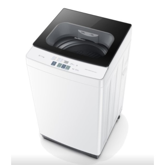 SHARP 聲寶 ES-HK850X-W 頂揭式洗衣機 (8.5 公斤, 700 轉/分鐘)