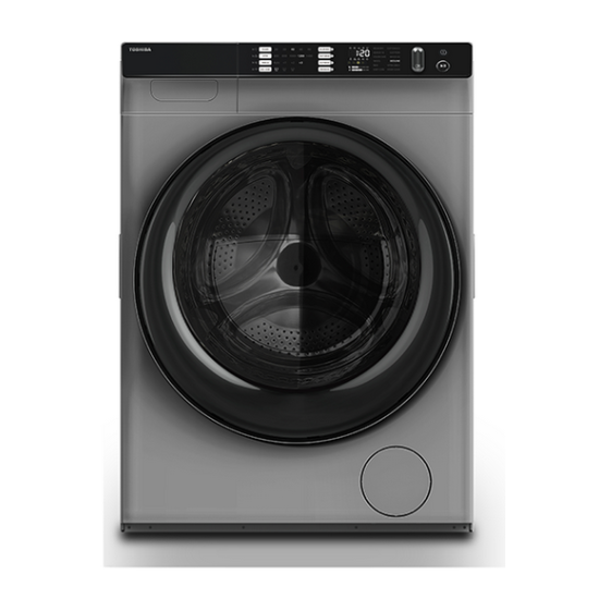 TOSHIBA 東芝 TWD-BH90W4H 前置式二合一變頻洗衣乾衣機 (洗衣: 8公斤 / 乾衣: 8公斤 - 1400轉/分鐘)