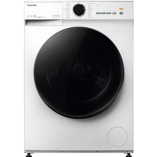 TOSHIBA 東芝 TWD-T21BU95UWH 超薄身前置式變頻洗衣乾衣機 (洗8.5公斤,乾6公斤/1400 轉)
