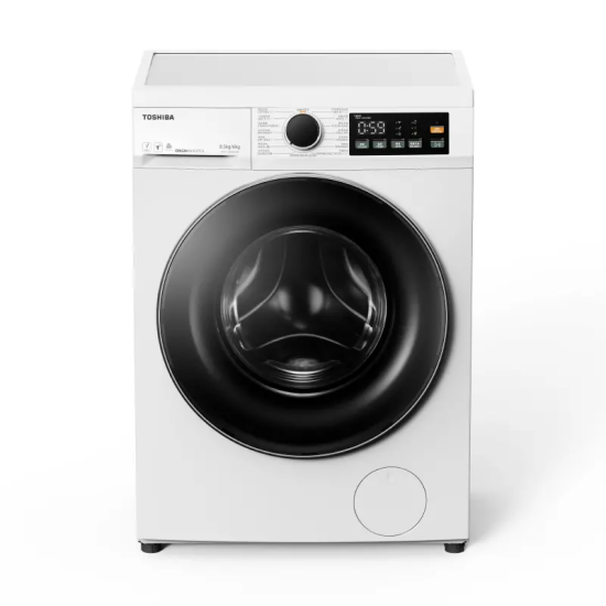 TOSHIBA 東芝  TWD-T22BU95UWH(WK) 前置式變頻二合一洗衣乾衣機 (洗衣: 8公斤 / 乾衣: 5公斤 - 1400轉/分鐘)