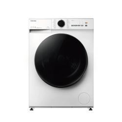 TOSHIBA 東芝  TW-T21BU80UWH(WW) 超薄身前置式變頻洗衣機 (7 公斤,1200 轉/分鐘)