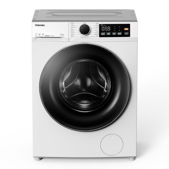TOSHIBA 東芝  TW-T22BU95UWH(WK) 超薄身前置式變頻洗衣機 (8.5 公斤,1400 轉/分鐘)
