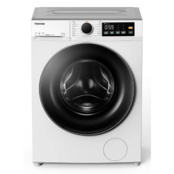 TOSHIBA 東芝 TWT22BU95UWH-B(飛頂) 超薄身前置式變頻洗衣機 (8.5 公斤,1400 轉/分鐘)