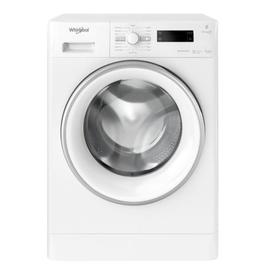 WHIRLPOOL 惠而浦  CFCR80211W  前置式洗衣機 (8 公斤,1200 轉/分鐘)