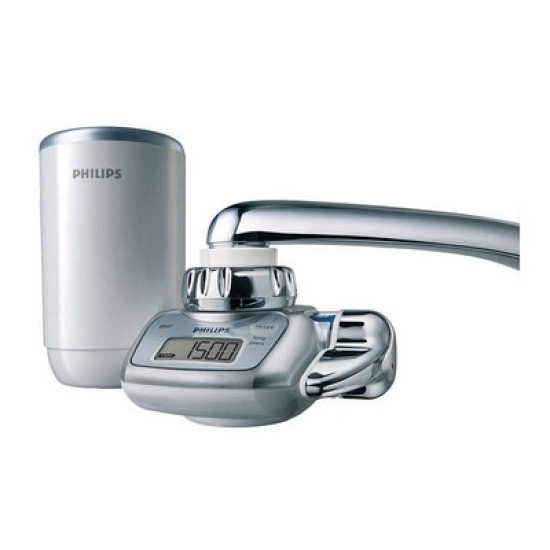 PHILIPS 飛利浦 WP3822/00 水龍頭式濾水器