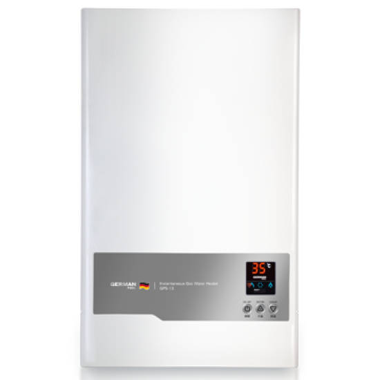 GERMAN POOL 德國寶 GPS13-TG  煤氣式熱水爐