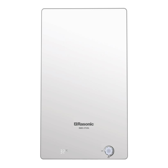 RASONIC 樂信 RWH-CT25LW 中央儲水式(高壓電熱水爐)
