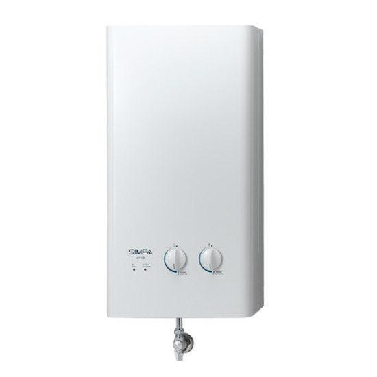 SIMPA 簡栢 ST10B 煤氣式熱水爐