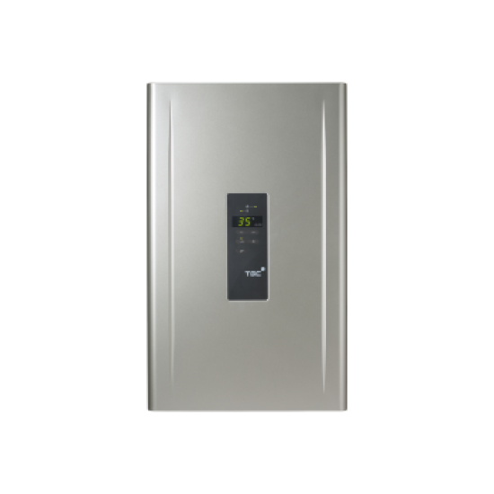 TGC 中華煤氣 NSW16HD(SS)  煤氣式熱水爐 (香檳銀)