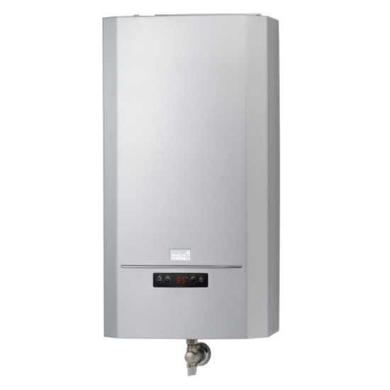 TGC 中華煤氣 RJ16RM(銀色) 煤氣式熱水爐