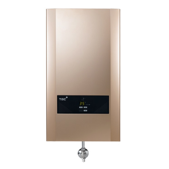 TGC 中華煤氣 TNSW160(玫瑰金/鈦銀色) 煤氣式熱水爐