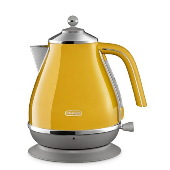 DELONGHI KBOC3001.Y (黃色) 電熱水壺