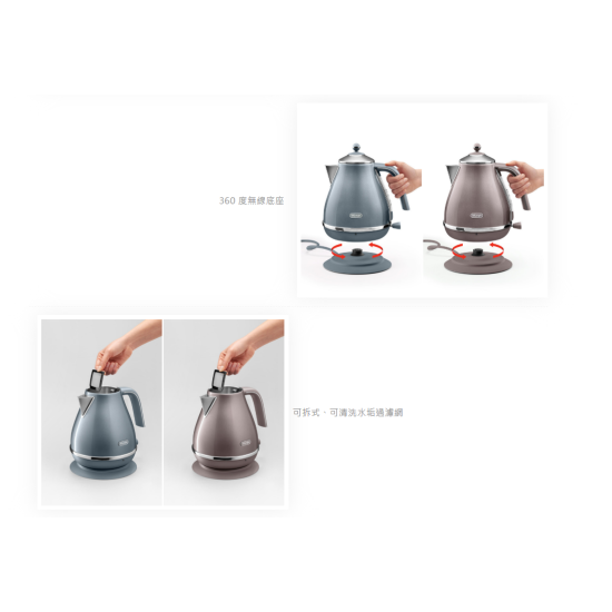 DELONGHI KBOT3001 電熱水壺