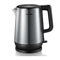 TOSHIBA 東芝 KT-17DRNH 無線雙層電熱水壺